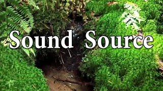 1 hour relaxing sounds of nature - Relaxation of water sounds - Sound source meditation.