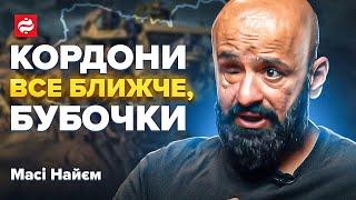 Масі Найєм про проблеми рекрутингу ЗСУ, місце ветеранів, справедливість і закінчення війни