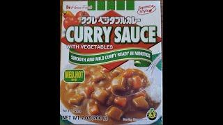 House Foods Japanese Style Med  Hot  Curry Sauce with Vegetables Review