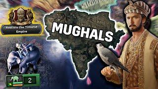 I used ELEPHANTS to RESURRECT the MUGHAL EMPIRE in HOI4...