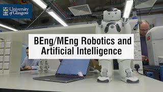 New Robotics and AI Undergraduate programme