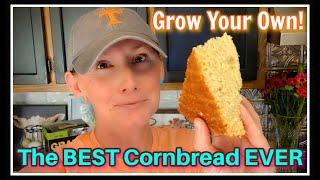  CORNBREAD from Corn I GREW~EASY Recipe! 