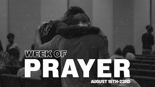 Week of Prayer - Recap 2024