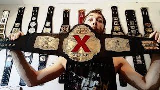 TNA/NWA X-DIVISION Championship Replica Review!!