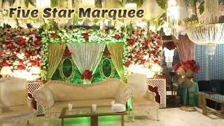 Five Star Mquee sahiwal /Best wedding Venue in Sahiwal