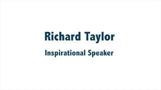 Richard Taylor's inspirational speech, OCD Action Conference 2018