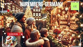 Nürnberg - Deutschland - Der schönste Weihnachtsmarkt der Welt Rundgang