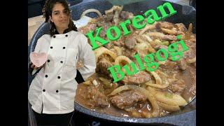 Soph Cooks: Korean Bulgogi with LizWritesStuff