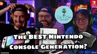 What Is The Best Nintendo Console Generation? | Drip and Geeb Selects