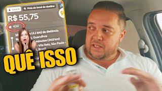 ESTÁ " IMPOSSÍVEL " FAZER UM KM BOM NA UBERx 99pop