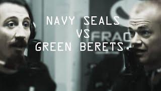 Navy Seals vs Green Berets - Jocko Willink & Tim Kennedy