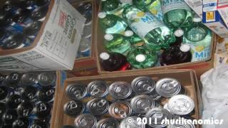 EXTREME COUPONING Super Stockpiling from Grocery and Drugstore Deals 2011 [HD]