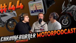 ChromeBurner MotorPodcast #44: KLEPPEN OVER MOTOREN!