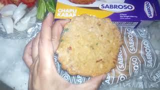 Sabroso Frozen Chapli Kabab Review | Honest Review | Nutshell Lifestyle