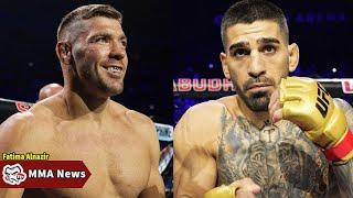 MMA News Latest: Dricus du Plessis and Ilia Topuria in the spotlight as legendary kickboxing co...