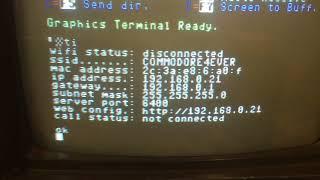 Set up your commodore4ever wifi modem