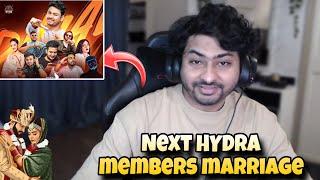 Dynamo Bhai Leak Next HYDRA Members Marriage 