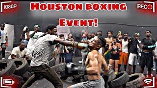 HOUSTON TEXAS BOXING EVENT 2024