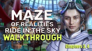 Maze Of Realities 3 Ride In The Sky Chapters 3, 4 Walkthrough | @GAMZILLA-