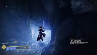 Destiny 2- Tracing the Stars I quest steps- Drowned bay alcove- Season of the Lost.  Like & Share.