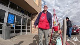 Colorado man goes above and beyond for Salvation Army's Red Kettle Campaign