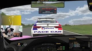 HIGHLIGHTS from my first Iracing Live Stream on Twitch! Big SAVE and Win against Ai (lv. 125) @ VIR