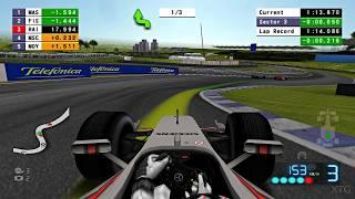 Formula One 06 [NTSC-J] PS2 Gameplay HD (PCSX2 v2.0)