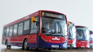 Selection of London Enviro200's and Other Single Deckers (4K)