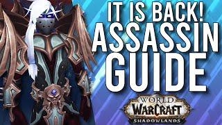 Assassination Rogue Is BACK! Rogue PvE 9.0.5 Guide In Shadowlands! -  WoW: Shadowlands 9.0.5