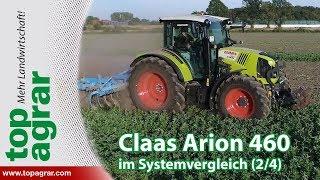 Claas Arion 460 - top agrar Schleppervergleichstest Teil 2/4