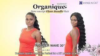 Oragnique Wonder Wave 30" // Weaving Hair