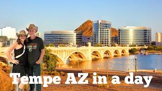 Tempe, Arizona in a Day Westin Hotel Review, Mill Avenue, & more