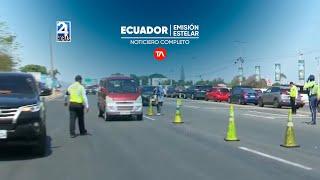 Noticiero de Ecuador (Emisión Estelar 13/10/24)