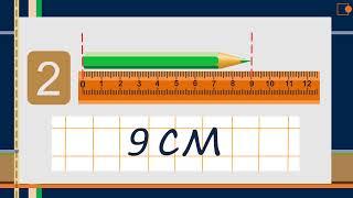 Математика. Длина и её единицы: сантиметр.