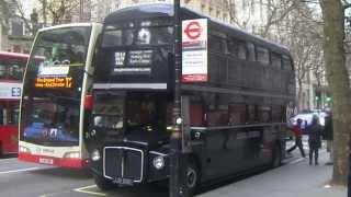 LONDON GHOST TOURS ROUTEMASTER RML2516 IN WHITEHALL 220214