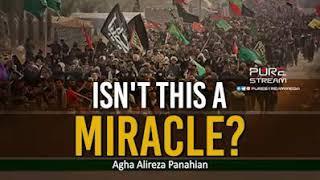 Isn't This A Miracle? | Agha Alireza Panahian