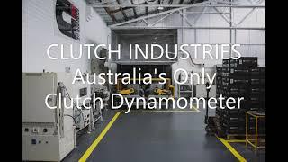 Australia's Only Clutch Dynamometer - Part of the equipment in our in-house Tech Centre