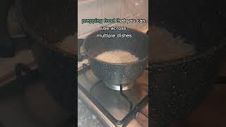 MAKE COOKING EASY AT UNI (student food)