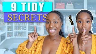 9 Genius Secrets Tidy People Swear By! | Judi the Organizer