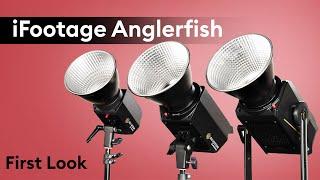 First Look - iFootage Anglerfish, The New LED Lights Line