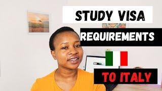 Study Visa requirements to Italy| Don't make these mistakes while applying for visa| Study In Italy