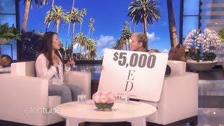 Ellen DeGeneres Gifts Superfan $5,000 ED Gift Card