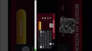 How to create an account in S9 Game
