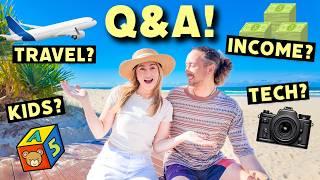 Answering YOUR Biggest Questions - Q&A get to know us! (No Secrets)