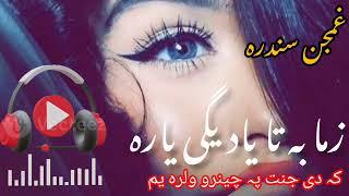 Zama Ba Ta Yadege Yaar | Poshto New song 2025 |غمجن سندرہ