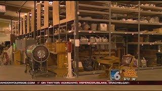 Secret warehouse houses Idaho historical treasures