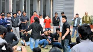 Nukkad Natak workshop at NIIT University