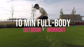 10min Outdoor Workout ⎟No Equipment⎟About Wellness