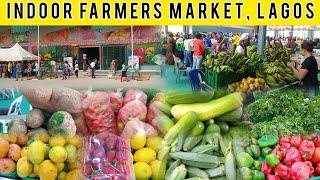 Cost of Foodstuffs At The Indoor Farmers Market in Lagos