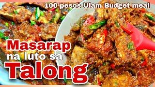 ITO ANG MASARAP NA LUTO SA TALONG WAG LAGI NA LNG TORTA | Crispy EGGPLANT recipe with BAGOONG